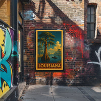 Louisiana Bayou Adventure Poster