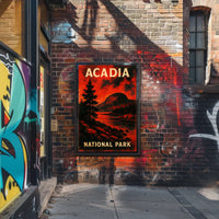 Acadia National Park Poster