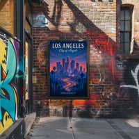 Los Angeles City of Angels Poster