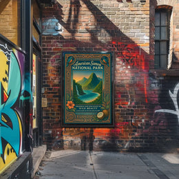 Preserve and Discover the Wild Beauty Poster