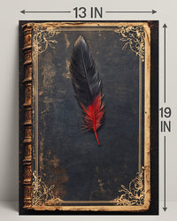 The Feathered Tome Poster