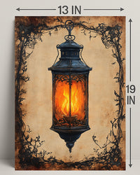 The Enchanted Lantern Poster