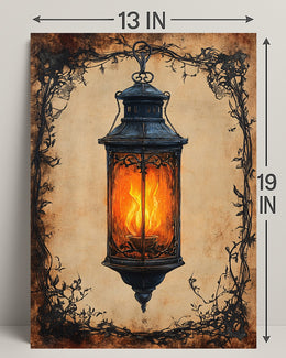 The Enchanted Lantern Poster