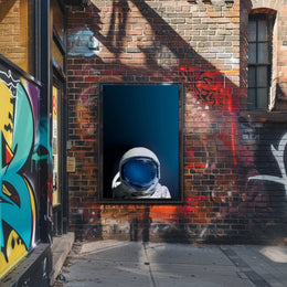 Cosmic Explorer Poster PosterGoat