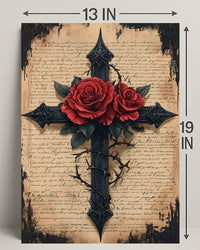 Roses And Thorns Poster