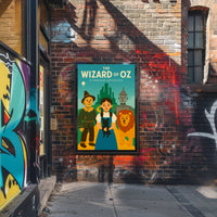 The Wizard of Oz Adventure in a Fantasy or Mythology Poster PosterGoat