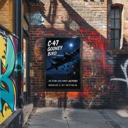 C-47 Gooney Bird Poster