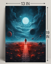 Journey Through The Cosmos Poster PosterGoat