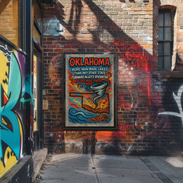 Oklahoma Highlights Poster