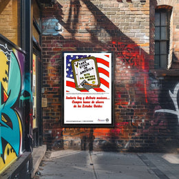 U.S. Savings Bonds Poster by Beth Alexander Poster PosterGoat