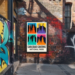 Carlsbad Caverns National Park Poster
