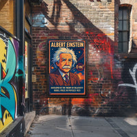 Albert Einstein Developer Of The Poster