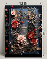 Floral Elegance Poster