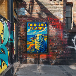 Falkland Islands Poster