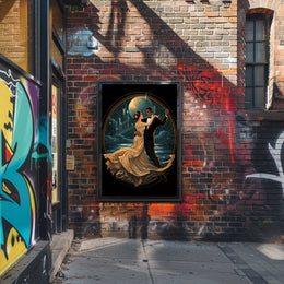 Moonlit Dance Poster