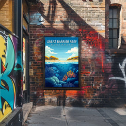 Great Barrier Reef Australia Poster