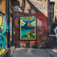 Glacier National Park Montana Poster