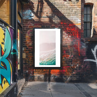 Tranquil Shoreline Poster PosterGoat
