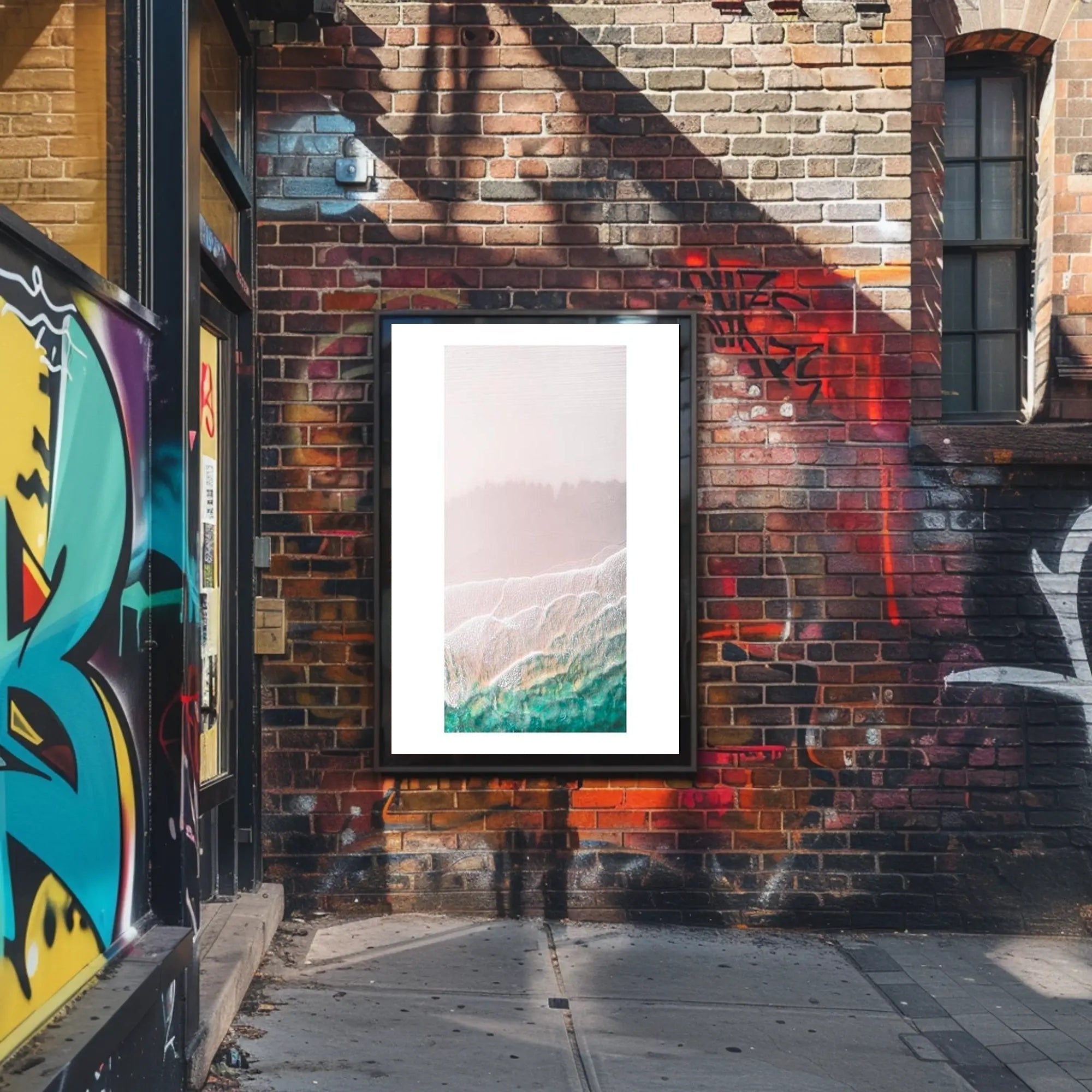 Tranquil Shoreline Poster PosterGoat
