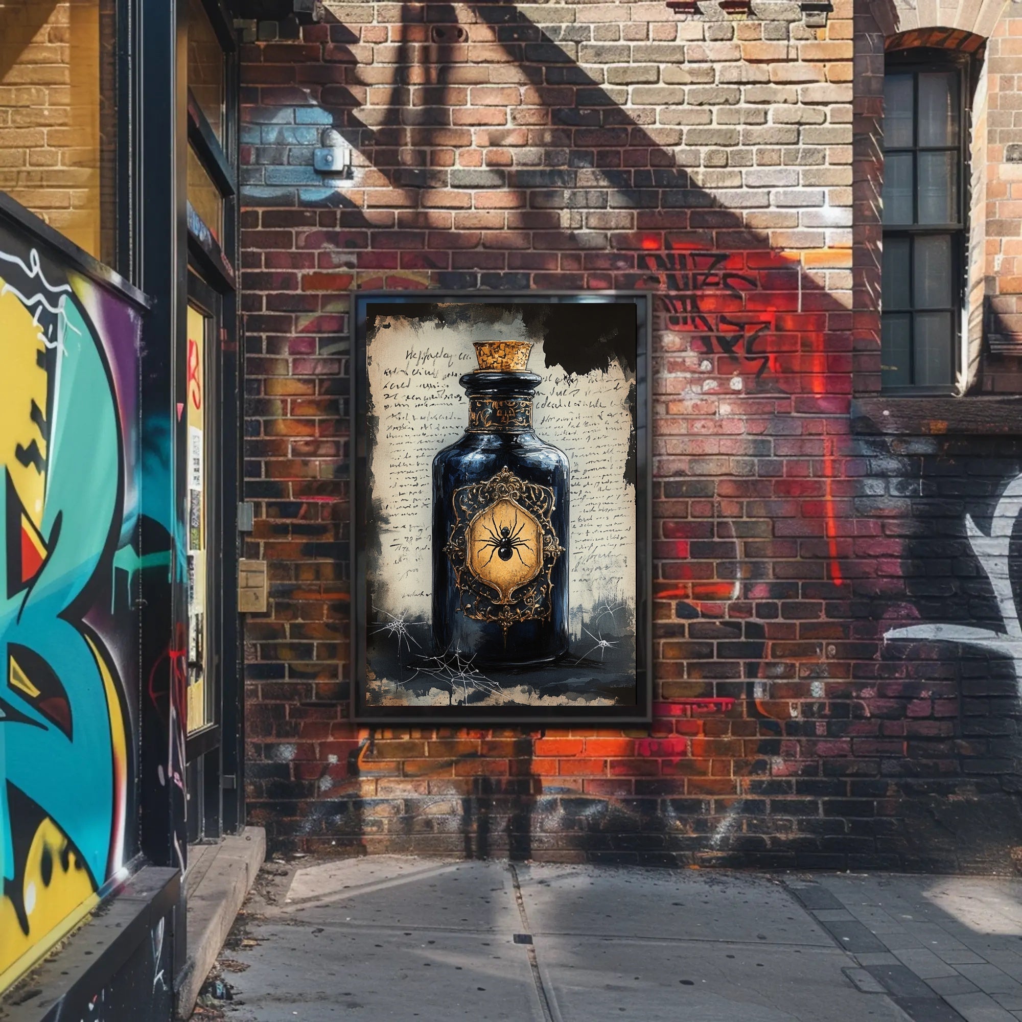 The Enchanted Elixir Poster