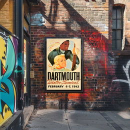 Dartmouth Winter Carnival 1942 Poster