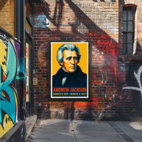 Andrew Jackson 7Th President Poster