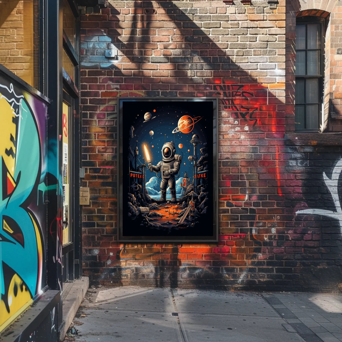 Cosmic Explorer Poster