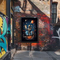 Cosmic Explorer Poster