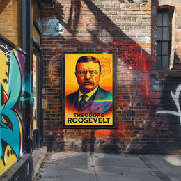 Rough Rider Bold Art Historical or Presidential Poster