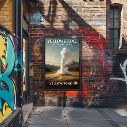 Yellowstone National Park Poster PosterGoat