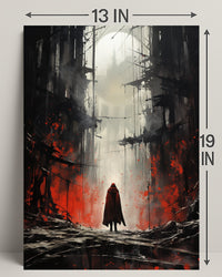 The Lone Wanderer Poster