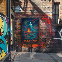Icelandic Wonders Poster