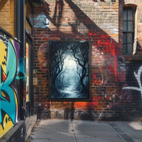 Enchanted Forest Pathway Poster