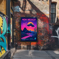 New Mexico Land of Enchantment Poster PosterGoat