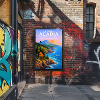 Explore Acadia National Park Poster