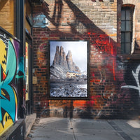 Mountain Refuge Poster