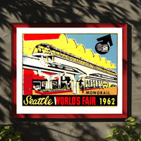 Seattle World's Fair 1962 Poster