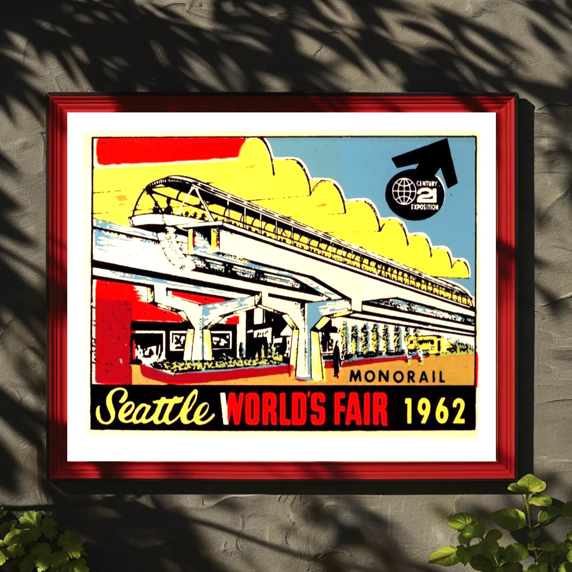 Seattle World's Fair 1962 Poster