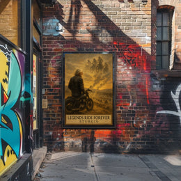 Legends Ride Forever Poster