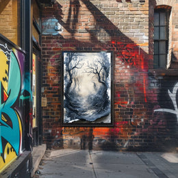 Enchanted Forest Pathway Poster