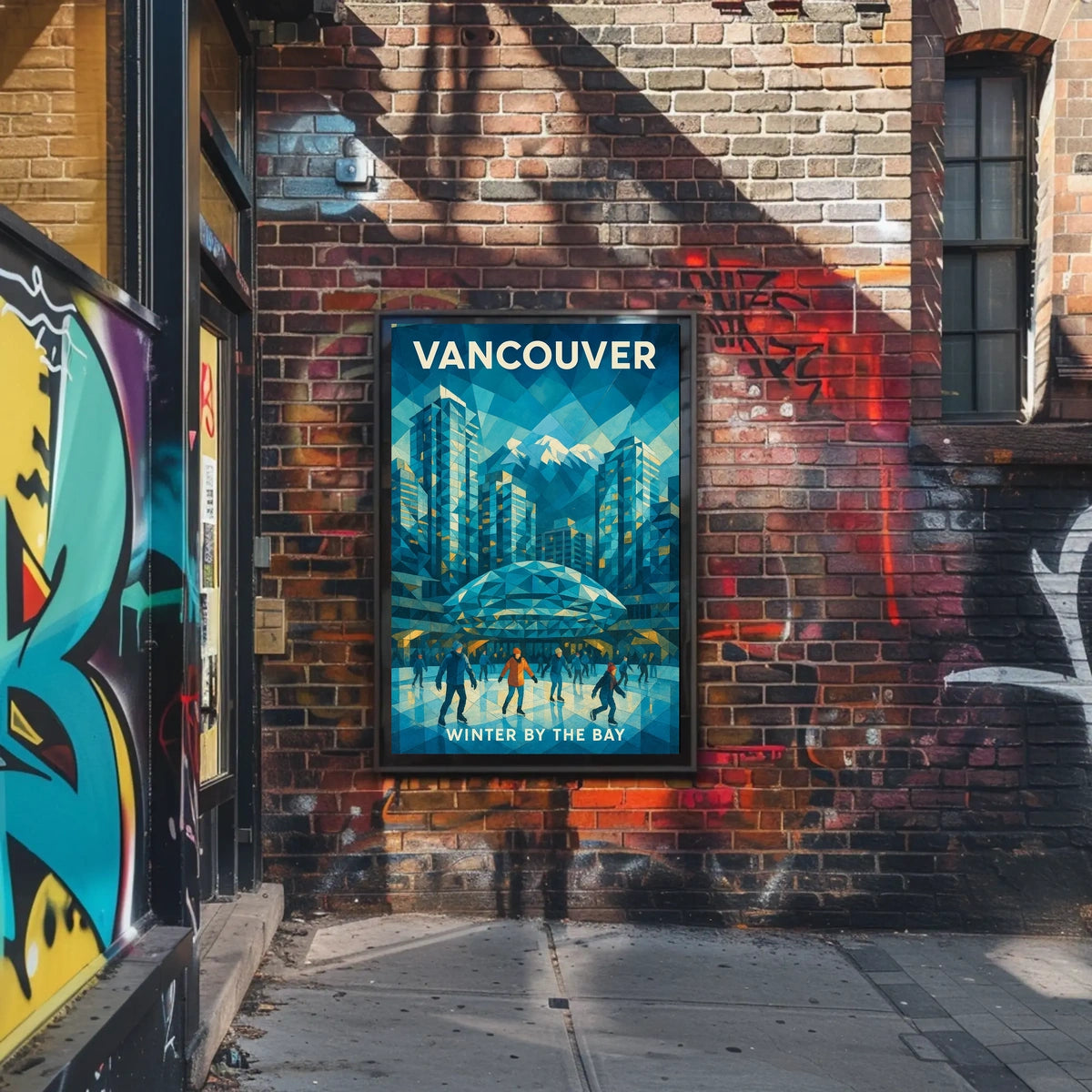 Vancouver Bay Poster