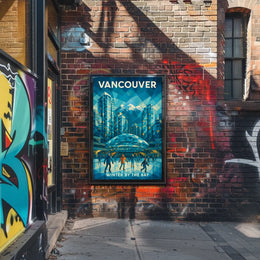 Vancouver Bay Poster