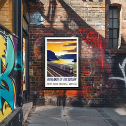 Highlands of the Hudson Poster PosterGoat