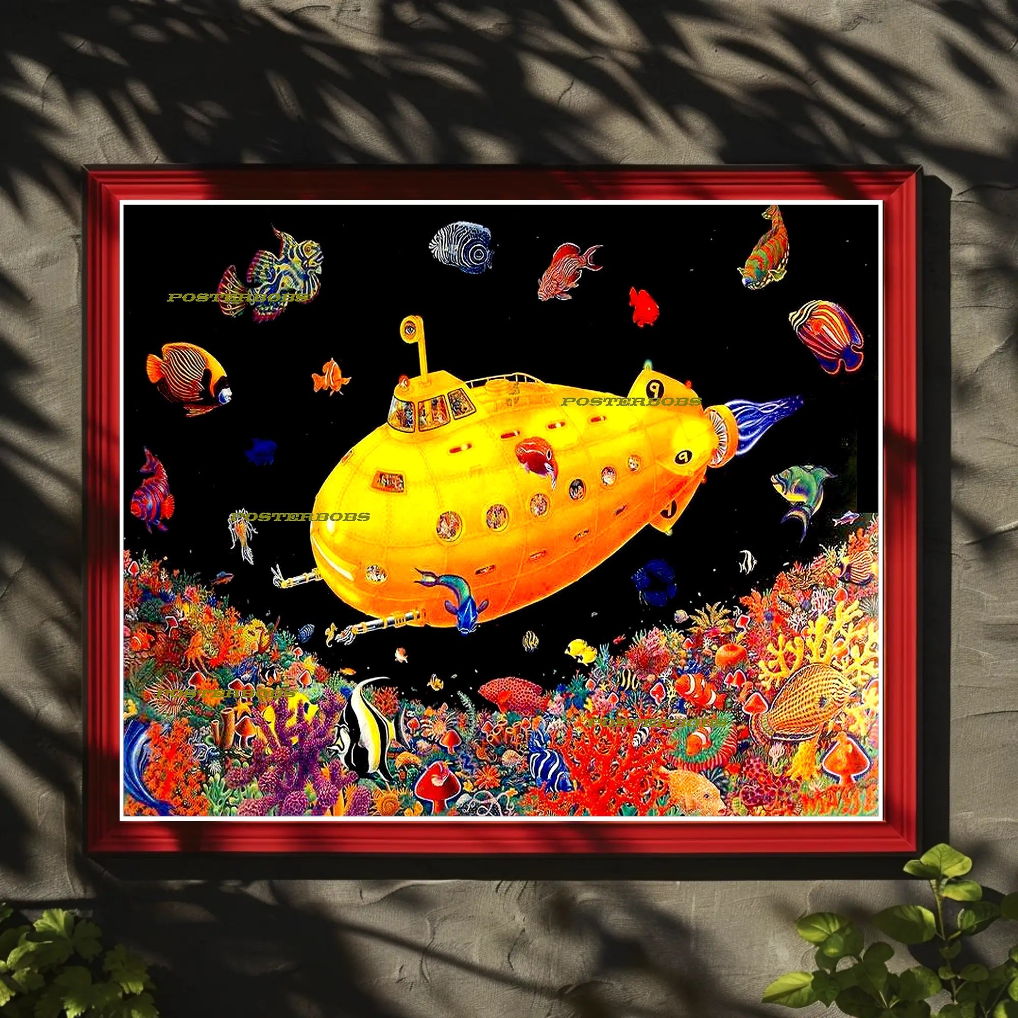 Underwater Adventure Poster