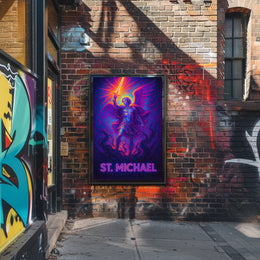 St. Michael The Archangel Poster