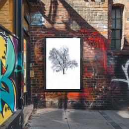 Winter Solitude Poster