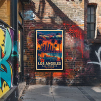 Los Angeles City of Angels Poster