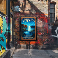 Discover Iceland Exhibition Poster