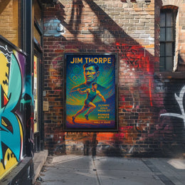 Celebrating Jim Thorpe Poster