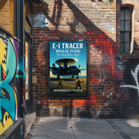 Grumman E-1 Tracer "The Stoof With a Roof" Poster PosterGoat